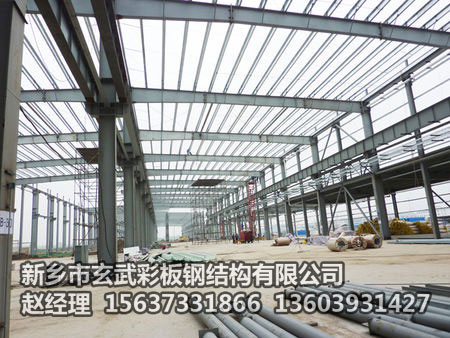 鋼結(jié)構(gòu)廠房安裝施工要注意什么？